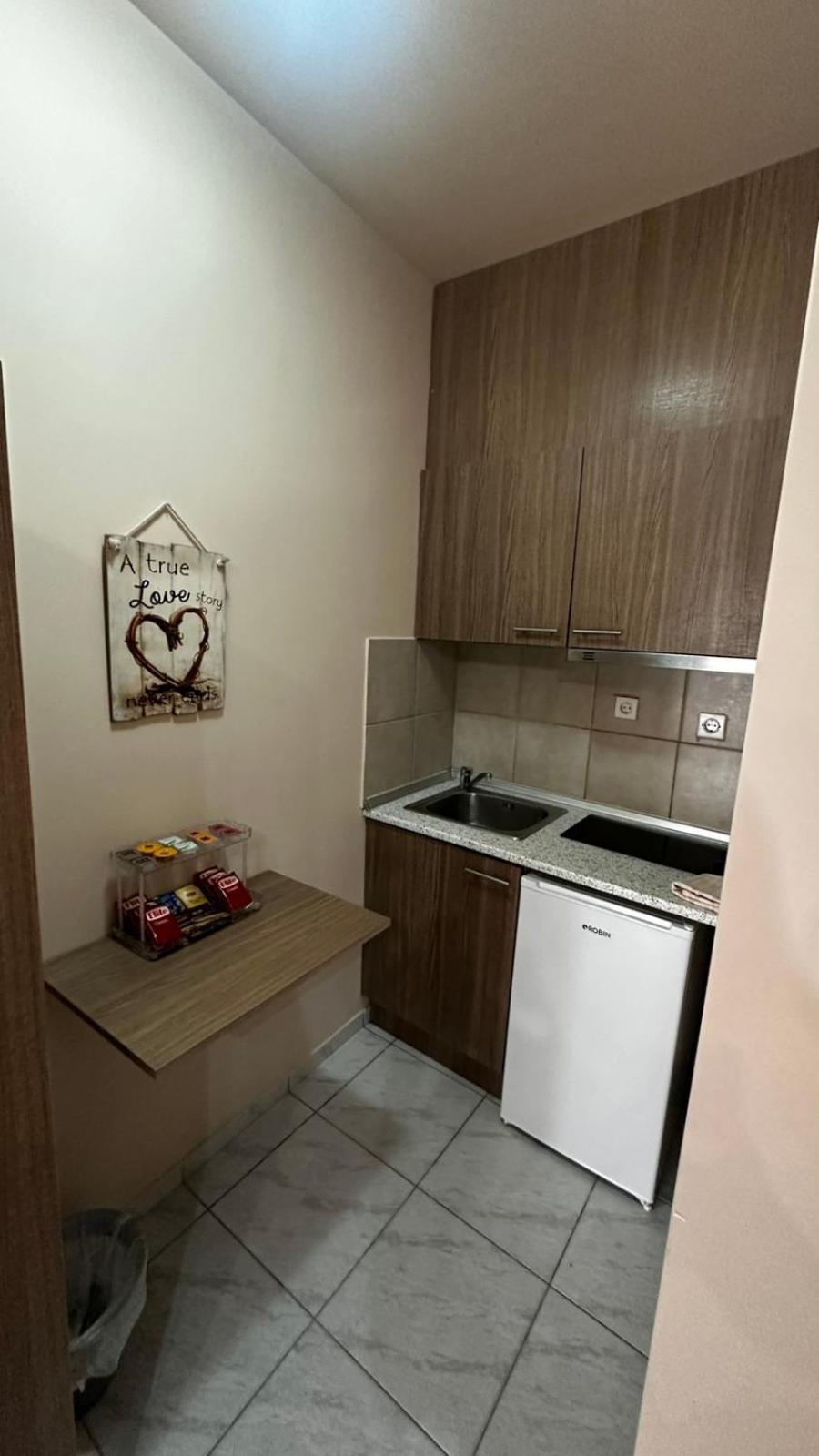 The Garden Apartments Nea Kallikrateia Phòng bức ảnh