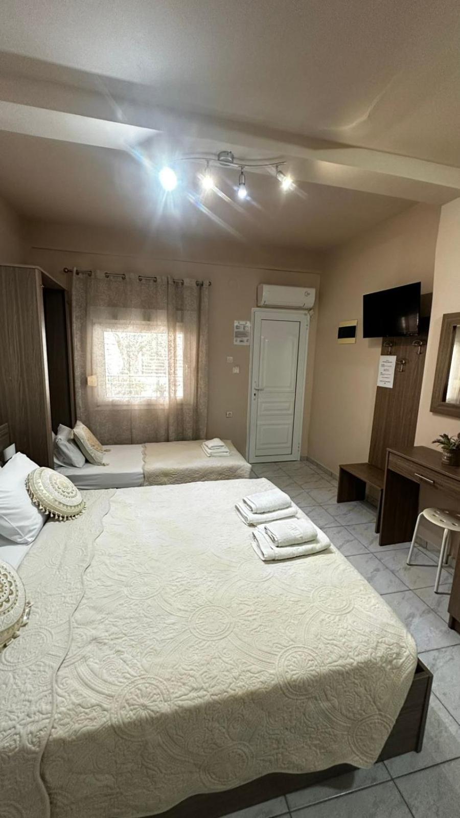 The Garden Apartments Nea Kallikrateia Phòng bức ảnh