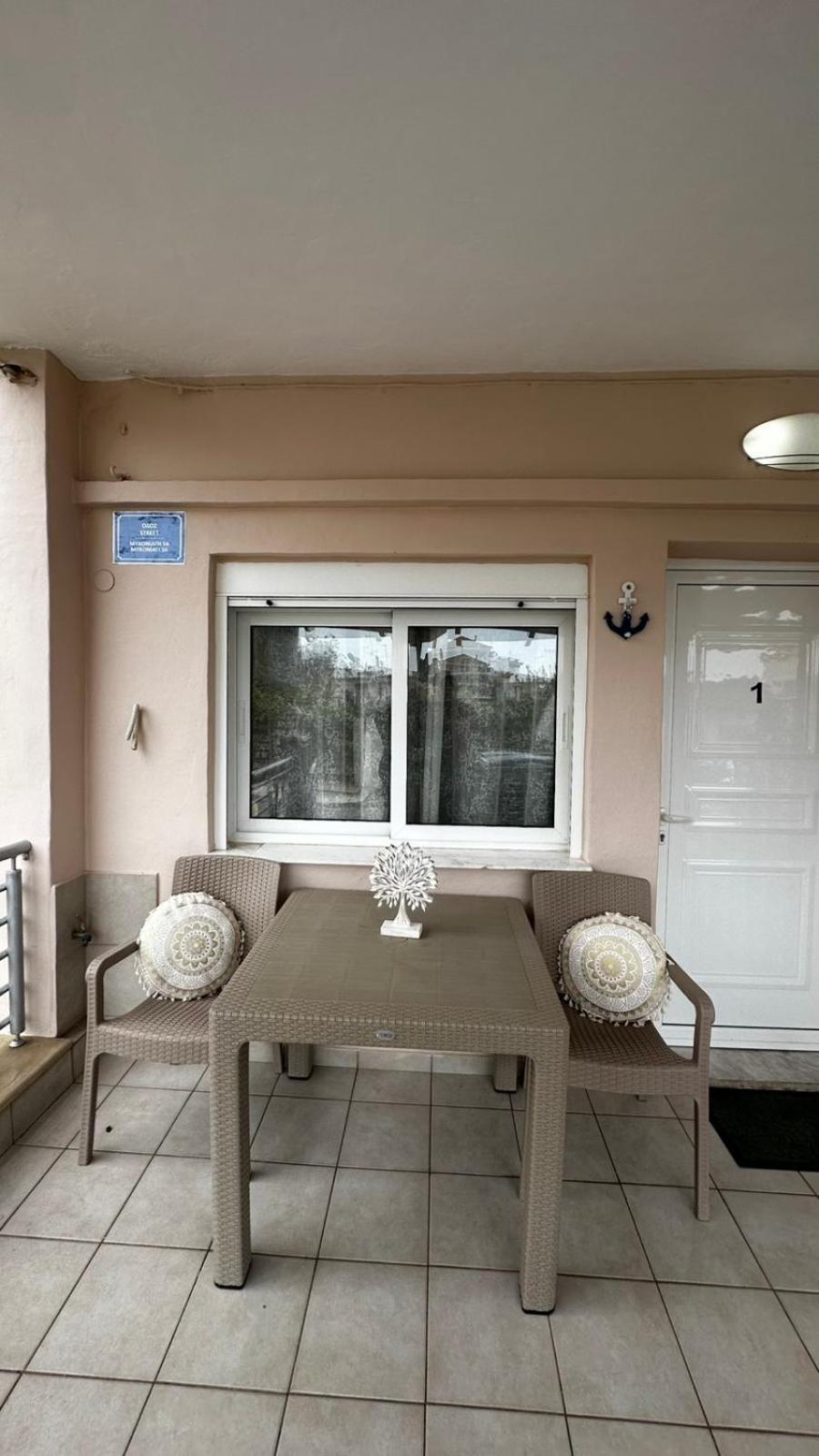 The Garden Apartments Nea Kallikrateia Ngoại thất bức ảnh