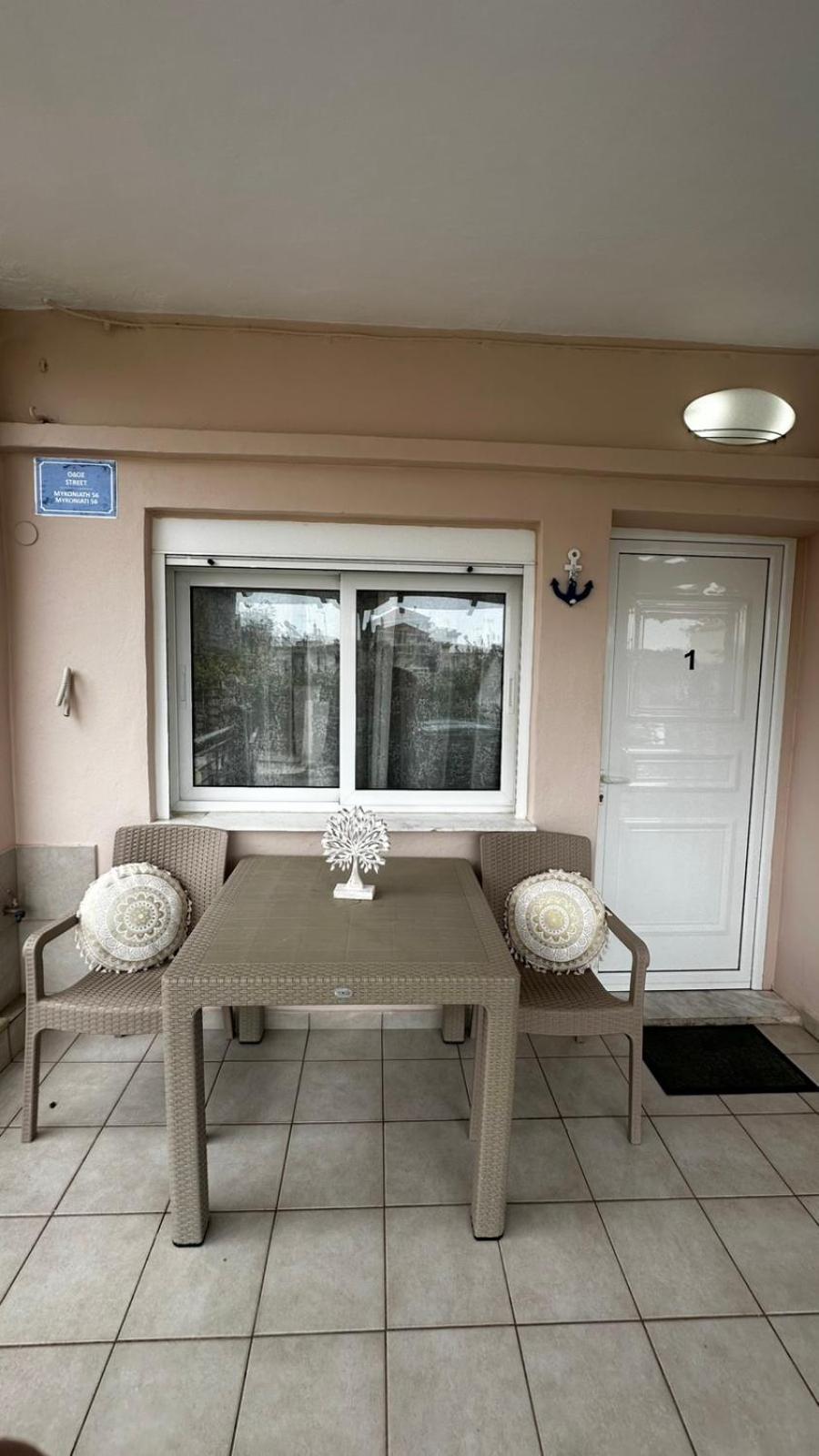The Garden Apartments Nea Kallikrateia Phòng bức ảnh