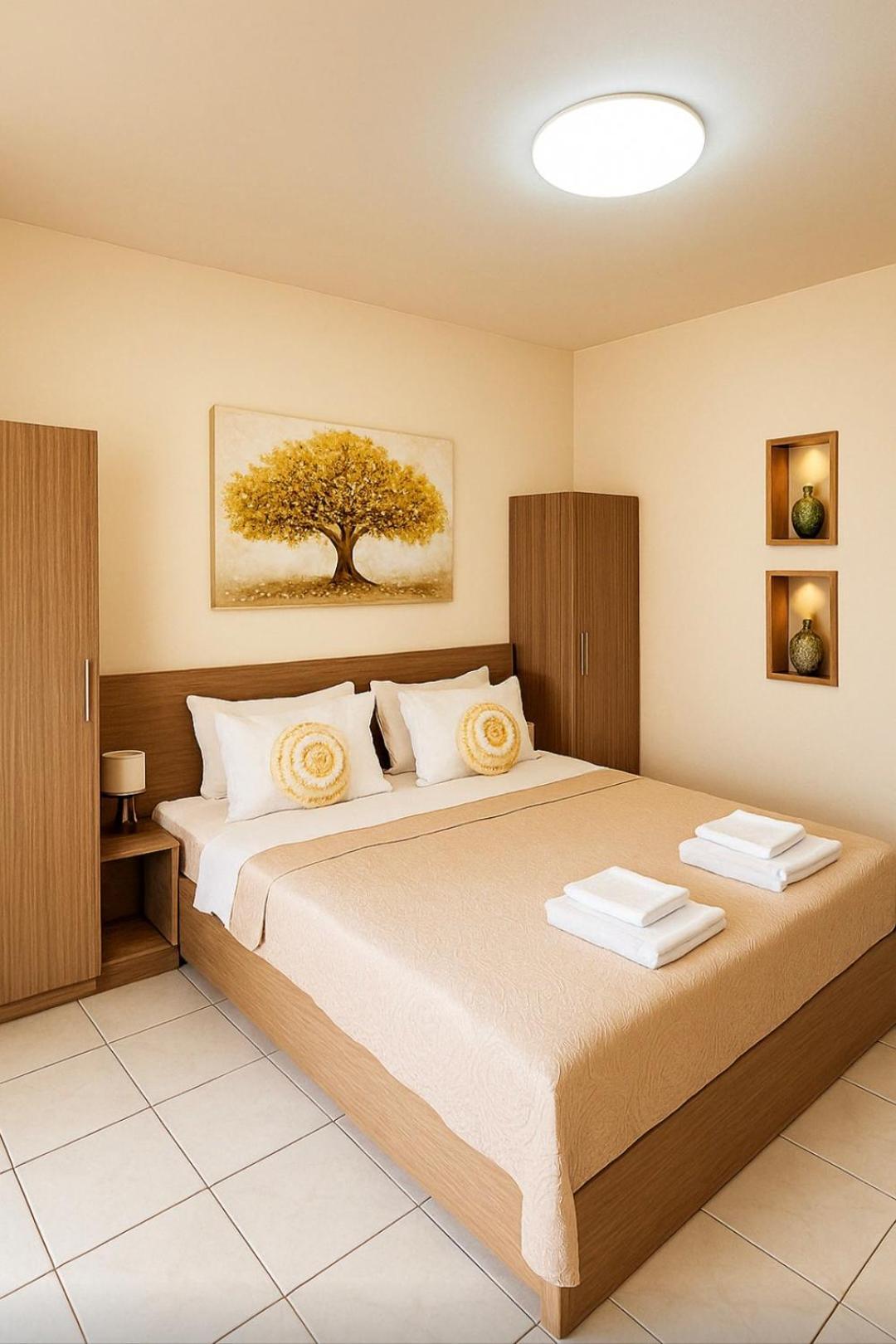 The Garden Apartments Nea Kallikrateia Ngoại thất bức ảnh