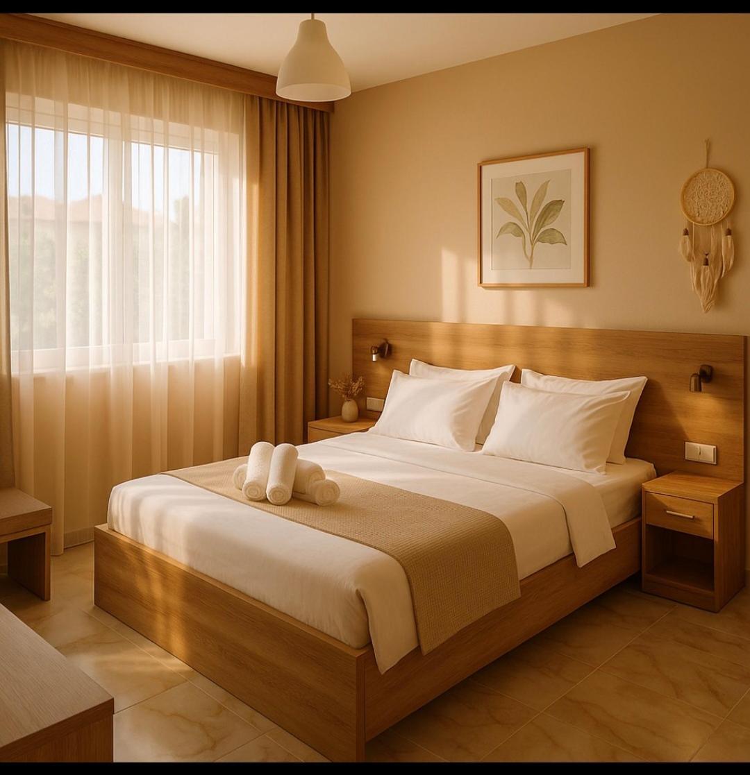 The Garden Apartments Nea Kallikrateia Phòng bức ảnh